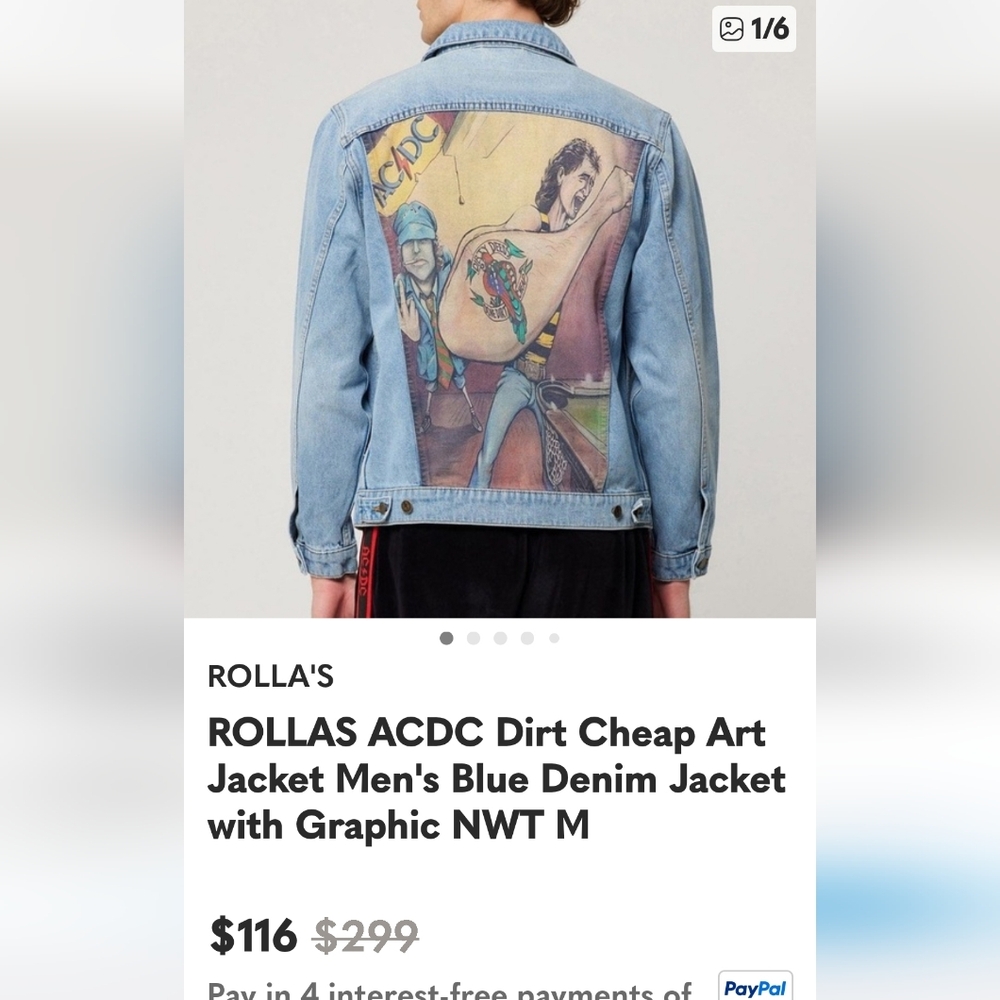Rockin JACKET - Picture 6 of 8